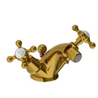 Lefroy Brooks Connaught Monobloc Bidet Mixer With Pop Up Waste (choose finish) - 4