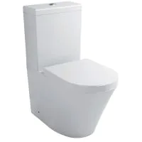 Cone Rimless Back To Wall WC Including Soft Close Seat - 1