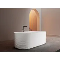 Luxe Preston 1700 freestanding Acrylic Bath - 0