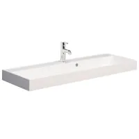 Crosswater Glide II 1000x450mm Wall Hung Vanity Unit  - White Gloss - 2