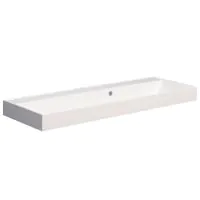 Crosswater Glide II 1000x450mm Wall Hung Vanity Unit  - White Gloss - 3