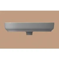 Style Your Bath with Essentials Duro Oval Countertop Basin - 2