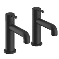 Dartmouth Basin PillarTaps  Black - 1