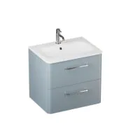 Camberwell 596 x 450 x 540mm Wall Mounted Unit Dusty Blue - 0