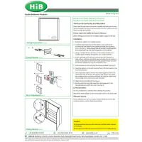 HIB Eris 700x600 Double Door Cabinet, Mirrored Sides, Shelve - 1