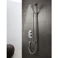 Style Meets Innovation-Crosswater Ethos Premium Shower Kit 2 - 1