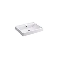 Pura Flite Vanity Unit 600mm Double Drawer Including Basin - 2