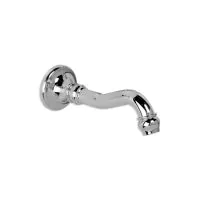 Lefroy Brooks La Chapelle Basin Wall Spout 15mm - 0