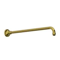 La Chapelle Long Projection Shower Arm - Antique Gold - 1