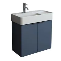 Essentials Blade 600x310mm Wall Mounted Cabinet Matt Blue - 0