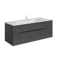 Crosswater Glide II 1000x450mm Wall Hung Vanity Unit - 1