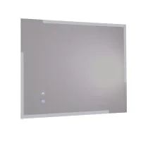 JTP Glance Mirror 700mm X 500mm, Touch Light Mirror - 0