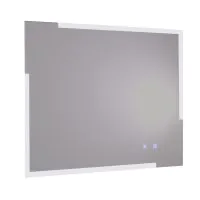 JTP Glance Mirror 800mm X 600mm, Touch Light Mirror - 0