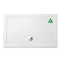 Crosswater Rectangular Anti-Slip Shower Tray 1800x900x35mm - 0