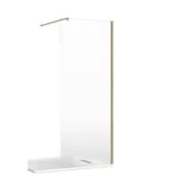 Gallery 8mm Glass Panel Only 255mm x 2000mm Clear Glass - 0