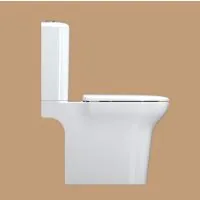 Essentials Grace Complete WC inc Soft Close Seat - 1