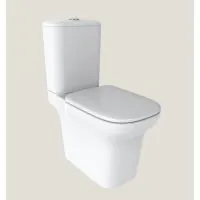 Essentials Grace Complete WC inc Soft Close Seat - 3