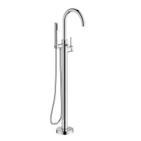 Hoxton Floorstanding Mono Bath/Shower Mixer Chrome - 1