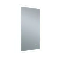 JTP Image 450 Mirror with Touch Sensor LED Light, Heated Pad Fitting - 0