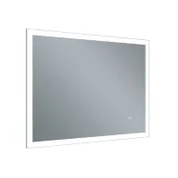 JTP Image Mirror with Touch Sensor LED Light, Shaver Socket - 0