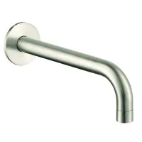 Streamline Style for Your Bath - Just Taps Inox Bath Spout - 0