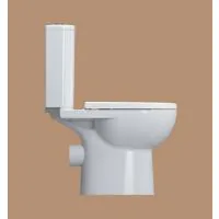 Essentials Ivan Close Coupled WC inc Seat - 2