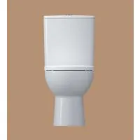 Essentials Ivan Close Coupled WC inc Seat - 1