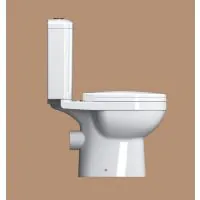 Essentials Ivo Complete Close Coupled WC including Seat - 1