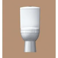 Essentials Ivo Complete Close Coupled WC including Seat - 2