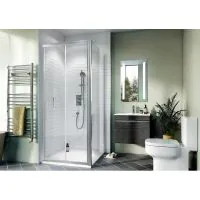 Crosswater Kai 6 900mm Shower Side Panel  - 0