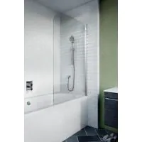 Kai 6 Single Hinged Bath Screen - 0