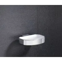 Bathroom Origins Kent Chrome Soap Dish - 0