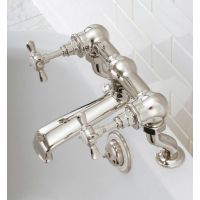 Lefroy Brooks Classic Deck Mounted Bath Filler Mixer - LB1107CP Chrome - 1