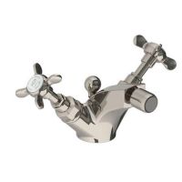 Lefroy Brooks Classic Monobloc Bidet Mixer With Pop Up Waste (choose finish) - 4