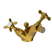 Lefroy Brooks Classic Monobloc Bidet Mixer With Pop Up Waste (choose finish) - 3