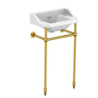 Lefroy Brooks Charterhouse Basin Stand For Cloakroom Basin - 1