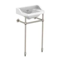 Lefroy Brooks Charterhouse Basin Stand For Cloakroom Basin - 0