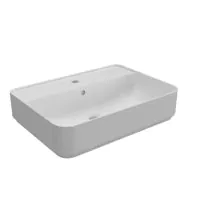 Essentials Ravine 600mm Countertop Bowl w/ One Tap Hole - 0