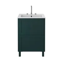 Lynton 600mm Floorstanding Classic Green - 1