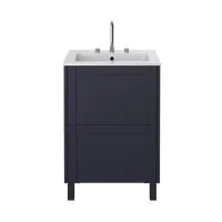 Lynton 600mm Floor Standing Midnight Blue - 1