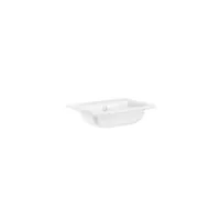 Mada 500 x 360mm Corner Mounted Mineral Marble Basin - 1