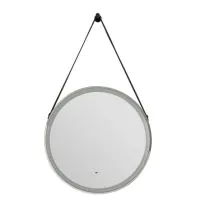 Amberley Illuminated Mirror Circular 590 Chrome - 1