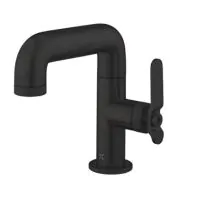 Crosswater UNION Mono Basin Mixer Matt Black - 1