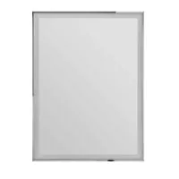 Kingston Illuminated Mirror Rectangular Mirror 60x80 Chrome - 1