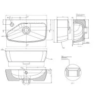 MyHome Cloakroom Basin - 0