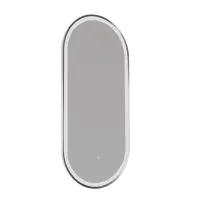 OVAL Mirror With Light - 0