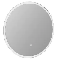 JTP Apollo Round LED Mirror with Central Heated Pad - 0