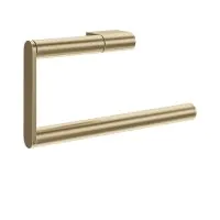 Crosswater MPRO Towel Ring Brushed Brass - 0