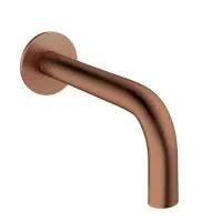 Crosswater MPRO Wall Mounted Bath Spout - Matt Bronze - 1