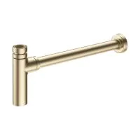 Crosswater MPRO Millennium Bottle Trap With 400mm Extension Pipe Brushed Brass - 0